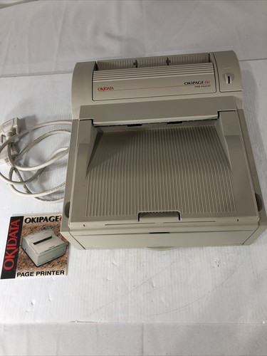 Vintage okidata okipage model - okipage,