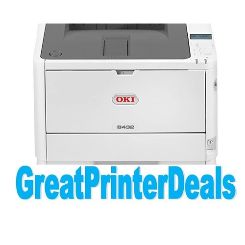 Oki b432dn monochrome laser - oki,