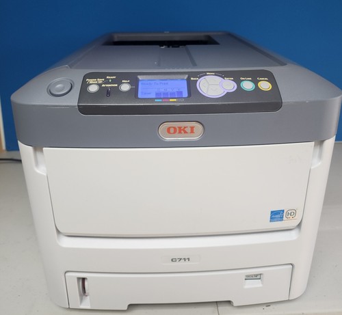 Oki c711 black - c711, toner