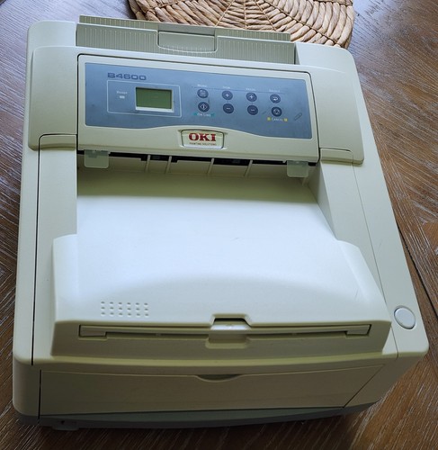 Oki b4600 monochrome laser - b4600,