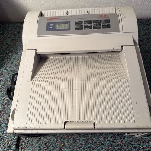 Vintage oki okidata ol400e - vintage,