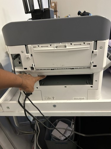 Oki c711wt white toner laser - oki,